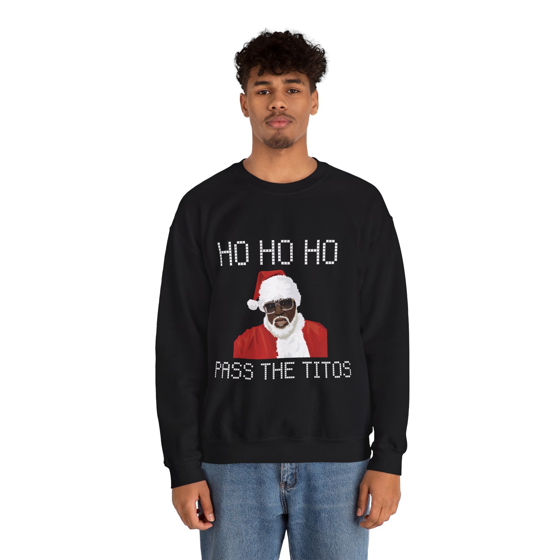 Pass the Titos -  Sweatshirt - Shirts Be Like