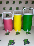 Retro Sports Drink Cooler Sleeve, Personalized 12oz 16oz Can Koozie