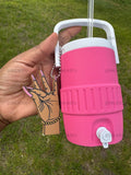 Nail Saver Can Opener, Protects Manicures, Keychain Accessory