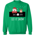 Let It Snow, Apparel - Shirts Be Like
