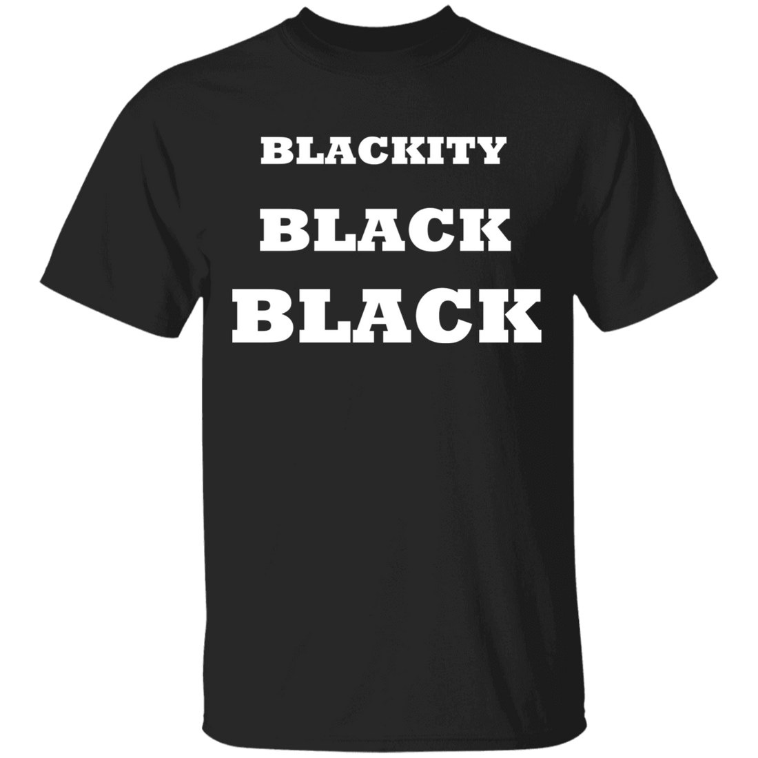 Blackity Black Black, Apparel - Shirts Be Like