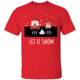 Let It Snow, Apparel - Shirts Be Like