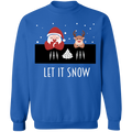 Let It Snow, Apparel - Shirts Be Like
