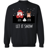 Let It Snow, Apparel - Shirts Be Like