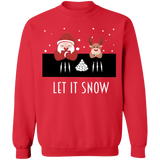 Let It Snow, Apparel - Shirts Be Like