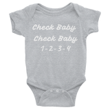 Check Baby, Onesie - Shirts Be Like