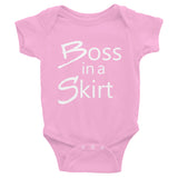 Boss in a Skirt, Onesie - Shirts Be Like
