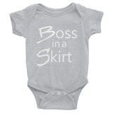 Boss in a Skirt, Onesie - Shirts Be Like