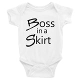 Boss in a Skirt, Onesie - Shirts Be Like